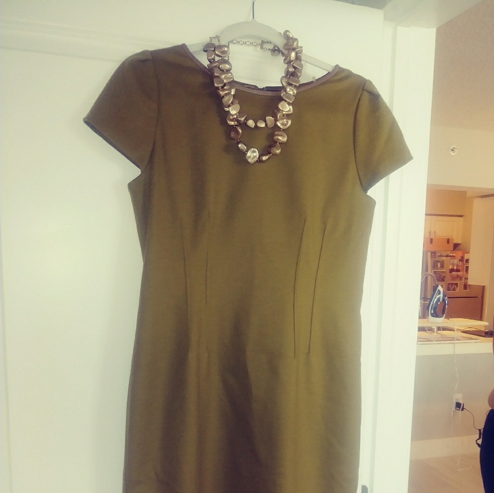 Elie Tahari Wool Dress